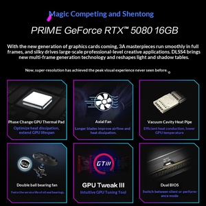 Nueva PC de Escritorio para Juegos RGB Personalizable al por Mayor, con Refrigeración Completa, U9 285K, 32G DDR5, 1TB SSD, RTX 5080 Ultra 9 285K de Alto Rendimiento - Product Image 2