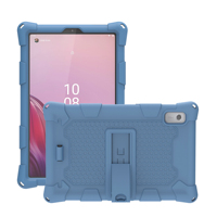 Coque de protection antichoc en silicone épaissi avec support pour tablette M9 TB-310FU 2023, fabriquée en Chine et au Guatemala