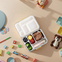 Boîtes à lunch bento pour enfants et adultes, en acier inoxydable, étanches, de conception nouvelle et portable, personnalisées