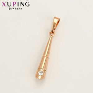 Desain Liontin Mewah Xuping 34592 untuk Anak Perempuan, Liontin Mirip dengan Perhiasan Kremasi - Product Image 4