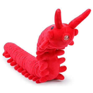 Juguete de Peluche de <span class=keywords><strong>Gusano</strong></span> de <span class=keywords><strong>Terciopelo</strong></span> de Alta Calidad de 26 Pulgadas, Modelo de <span class=keywords><strong>Gusano</strong></span> de Peluche Realista y Suave, Animales de Peluche, Colección de Regalos Únicos para Niños - Product Image 1