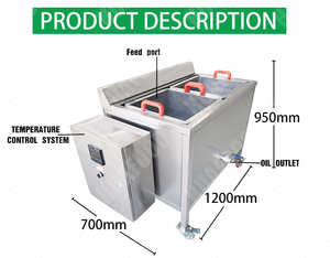آلة القلي للفواكه والخضروات معدات القلي فراغ آلة القلي التلقائي - Product Image 6