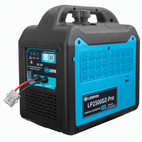 Leiser 4-Takt 24V Benzin 2KW Tragbarer DC Inverter Generator mit Auto-Start/Stopp für LKW, Wohnmobil und Parkplatz-Stromversorgung