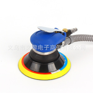 เครื่องขัดลม Yili Hardware 5 นิ้ว ขนาด 150 มม. แบบแห้ง พร้อมตะขอเกี่ยวและแผ่นขัดแบบแปะ ใช้กับระบบดูดฝุ่นได้ เหมาะสำหรับงานดีเทลลิ่งรถยนต์ - Product Image 3
