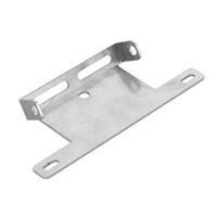 Pièces pliées sur mesure en acier/acier inoxydable/aluminium/laiton, service de pliage de tubes, estampage métallique OEM, tolérance 0,07, MOQ 1