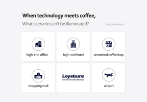 Distributeur automatique de café avec lait frais, double réservoir à grains de café et thé fraîchement infusé - Product Image 5