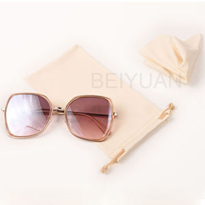 מיקרו סיבי סיטונאי מיקרופייבר מנקה משקפיים אופטיים משקפי מצלמה לן משקפי שמש/משקפיים ניקוי מנקה בד וכיס - Product Image 5