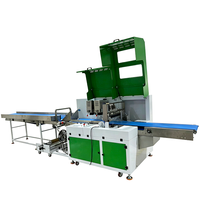 Machine d'emballage horizontale automatique à commande servo, prix usine, pour sachets de biscuits, de pain, de légumes, de film plastique