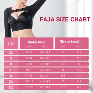 360 Post Op para perder grasa, adelgazamiento, recuperación de Lipo quirúrgica, alta elasticidad, postura de espalda, moldeadores de brazo personalizados correctos, ropa moldeadora para mujeres - Product Image 2