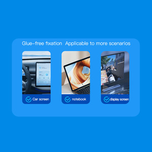 Supporto Universale Regolabile per Telefono con Schermo <span class=keywords><strong>Sospeso</strong></span> per Controllo Centrale dell'Infotainment Auto, Rotazione a 360° - Product Image 5