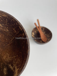 Новинка, миска из кокоса, миска для коктейлей «Мария», миска для Салата Или асаи, кухонная утварь - Product Image 3