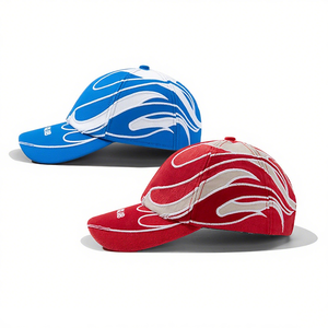 Casquette de baseball en coton de qualité supérieure avec broderie de marque, style sportif urbain Dobby pour les équipes et les passionnés de F1 - Product Image 5