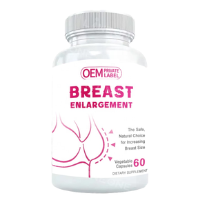 Capsule Linnuo per Rassodamento del <span class=keywords><strong>Seno</strong></span>, Supporto Ormonale alla Papaya, Cura del <span class=keywords><strong>Seno</strong></span> Naturale, 60 Capsule Personalizzabili - Product Image 1