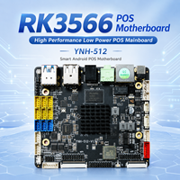 Placa Base Android TV Lista para Enviar, Placa RK3566 de Cuatro Núcleos, PCBA Personalizada para Terminal POS y Sistema de Caja Registradora