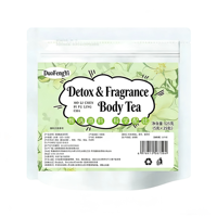 Tisane Détoxifiante aux Feuilles de Lotus Goût Sucré – Infusion Minceur Anti-Ballonnements et Détoxification des Graisses – Thé Floral aux Fruits pour le Soutien du Poids – Sachets de Thé Minceur 125g