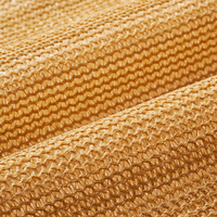 Filet d'ombrage rectangulaire en maille warp en HDPE, rouleau, agriculture, serre, jardin, stabilisé aux UV, 80%, tissu d'ombrage pour patio extérieur