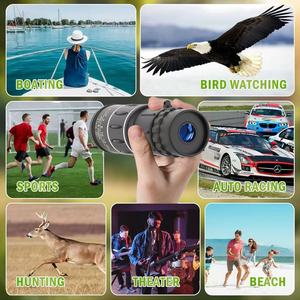 Telescopio Monocular de Alta Definición y Largo Alcance para Ver Partidos de Fútbol, Observación de Aves y Viajes al Aire Libre - Product Image 4