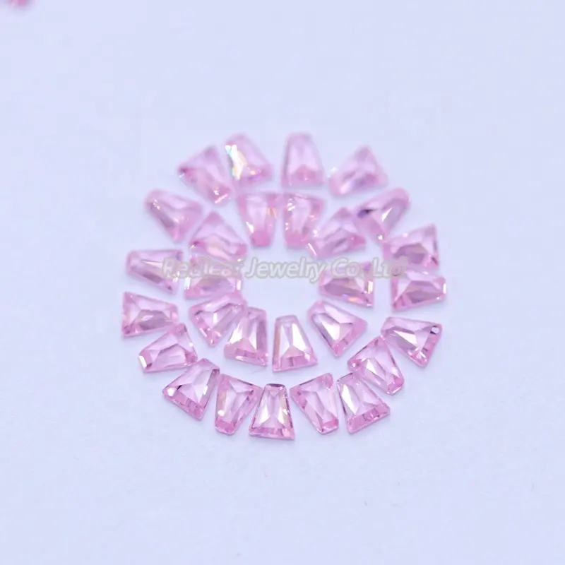 Wuzhou Lab ha creato zirconi cubici di alta qualità con pietre preziose sciolte per gioielli