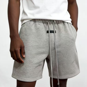 Pantalones Cortos Essentiel <span class=keywords><strong>Fear</strong></span>, Estilo Urbano Unisex, de Algodón, con Cordón Ajustable, Estampados, para Verano, de American Streetwear God - Product Image 1