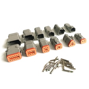 DT04-3P-P007 Alternative Deutsch DT Serie <span class=keywords><strong>3</strong></span> Pin Way Y Buchse Automotive Weibliche Auto Kunststoff gehäuse Steck verbinder - Product Image 6