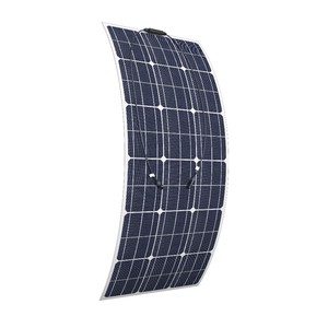 แผงโซลาร์เซลล์แบบโค้งคุณภาพดีจากจีน กำลังไฟ 100 วัตต์ - Product Image 3