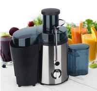 Extracteur de jus de fruits en acier inoxydable, filtre gratuit, machine à jus d'orange entièrement automatique