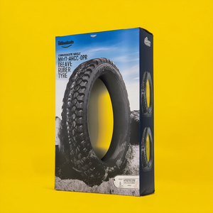 ยางรถบรรทุกหนัก 185/75R16C-8PR ลายดอกยางลึก ทนทาน เหมาะสำหรับงานอุตสาหกรรม - Product Image 2