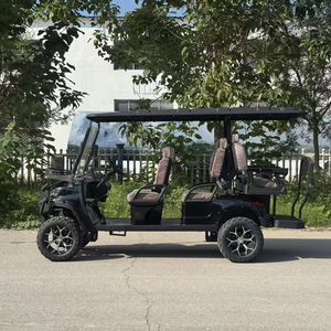 Productos Más Vendidos: Carrito de Golf de Lujo para 4 Pasajeros con Batería de Litio para el Campo y Transporte en Hoteles, Conducción Suave - Product Image 4