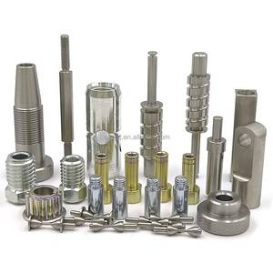 Stainless steel milling processing, machining, perforated metal blocks, brushless housing, CNC motor parts - Product Image 4