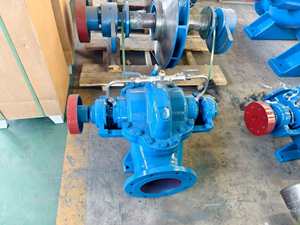 Bomba de Circulación de Agua Centrífuga de Voluta Horizontal de Flujo Pequeño y Grande, Bomba de Succión Doble de Apertura Media S/SH - Product Image 6