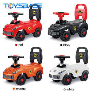 Carrito de bebé de dibujos animados con respaldo de plástico, <span class=keywords><strong>2020</strong></span> - Product Image 1