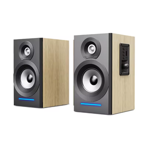 ระบบโฮมเธียเตอร์ไม้ 20W รุ่น 2.0 ระดับไฮเอนด์ ลำโพงบลูทูธแบบวางหิ้ง พกพาสะดวก รองรับ USB Aux ใช้พลังงานไฟฟ้ากระแสสลับ - Product Image 2