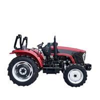 Traktor 100HP Penggerak Roda 4WD untuk Pertanian, Garansi 1 Tahun, Kustomisasi Pabrik, Dijual Murah