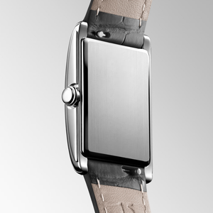 Montre-bracelet rectangulaire élégante pour femme, cadran squelette romain, petit second, sous-cadran, mouvement à quartz, bracelet en cuir - Product Image 5