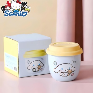 แก้วเซรามิกลายการ์ตูนซานริโอรุ่นลิมิเต็ดอิดิชั่นอย่างเป็นทางการ ของสะสมใหม่สุดโปรด เหมาะสำหรับพกพาและเป็นของขวัญวันหยุด - Product Image 3