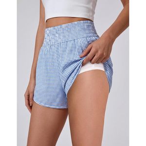 Shorts Deportivos de Cintura Alta para Mujer FOXA con Bolsillo, Shorts Deportivos de 2.5 Pulgadas para Gimnasio y Entrenamiento - Product Image 3