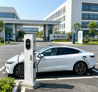 Chargeur EV portable 7 kW avec protection contre les courts-circuits, chargeurs EV portables, outil d'urgence en extérieur