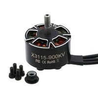 Moteur Brushless UAngel X3115 3115 900KV 1050KV 1200KV 6S pour Drones FPV Freestyle 9 et 10 Pouces Longue Portée Cinelifter RC