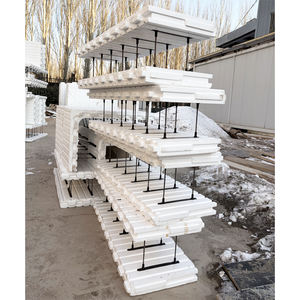 مواد جديدة صديقة للبيئة من الستايروفوم EPS بسماكة 250 مم، قوالب خرسانية معزولة ICF، كتل ICF للبناء - Product Image 1