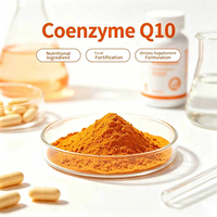 Penjualan Panas Bubuk Ubiquinone CoQ10 Fermentasi yang Larut dalam Air dan Lemak untuk Pengolahan Makanan dan Kosmetik.