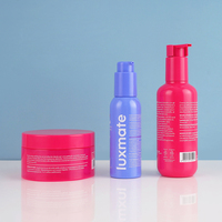 OEM ODM Skincare Set 90ml Capsule Vaporisateur Flacon 100ml Crème pour le Visage Corps Pot de Beurre Crème pour les Yeux Tube en Plastique Shampooing Lotion Utilisation