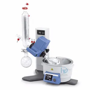 Lab Used Essential Oil Distiller Rotary Evaporator Distillation