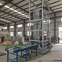Transportador Recíproco de Cadena de Acero al Carbono Tipo Z, Programado por PLC, Capacidad Máxima de 5000 kg, para Líneas de Producción de Materiales de Construcción