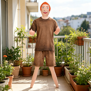 Muñeca Inflable <span class=keywords><strong>de</strong></span> 59 Pulgadas, Regalos Divertidos para Halloween, No Tóxicos, para Hombres y Mujeres, Recuerdos para Despedidas <span class=keywords><strong>de</strong></span> Soltero y <span class=keywords><strong>Soltera</strong></span>, Decoraciones <span class=keywords><strong>Sorpresa</strong></span> - Product Image 4