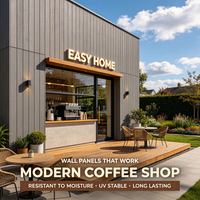 Ensemble de mobilier de café en gros : table en bois, banquette en cuir, étagère, comptoir – OEM pour la création de cafés