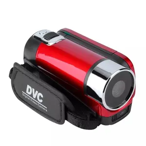 Caméra vidéo HD pour voiture, enregistreur, suivi automatique, caméra de vidéoconférence, D100 DV Cam, 16 millions de caméscopes, OEM neutre, vente en gros