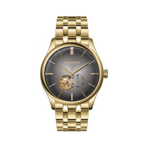 Montre de luxe pour homme, acier inoxydable 316L, mouvement mécanique Miyota 82S5 de haute qualité, 42 mm, cadran ajouré, montre automatique minimaliste - Product Image 3