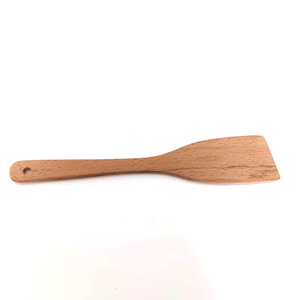 Espátula de Bambú Antiadherente, Cuchara para Wok Resistente a Altas Temperaturas, Utensilio de Cocina para Saltear - Product Image 2