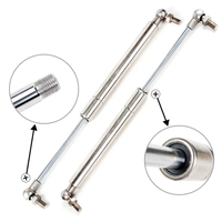 Vérin à gaz pneumatique 20 lb avec rotule pour porte d'armoire, capot de moteur, lit médical, support de levage, spécifications personnalisées