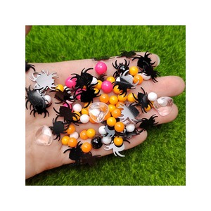 Halloween Theme Mix Polymer Clay Scheiben Acryl Perlen verziert Monster <span class=keywords><strong>Ghost</strong></span> Candy Streu sel für Treibsand machen Schleim füller - Product Image 5
